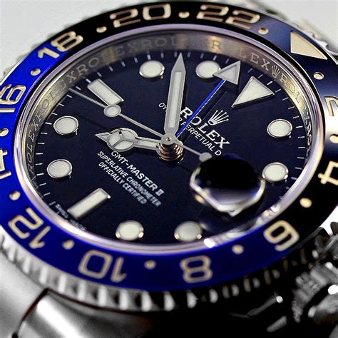 gebrauchte batman rolex auf hand|Rolex Batman .